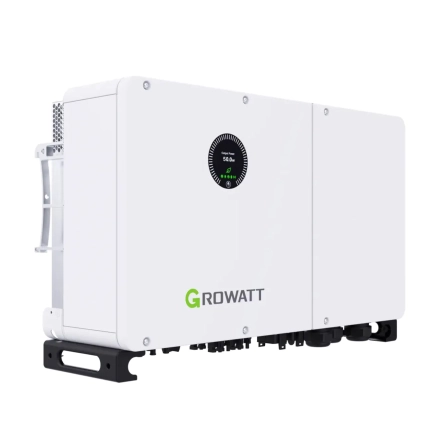 Гібридний високовольтний інвертор Growatt WIT 30K-XHU (AF,PID) 30кВт трифазний (WIT 30K-XHU)